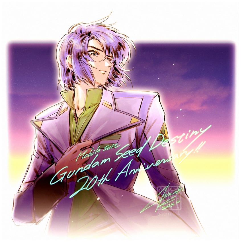 athrun zala (gundam and 3 more) drawn by kuori_chimaki