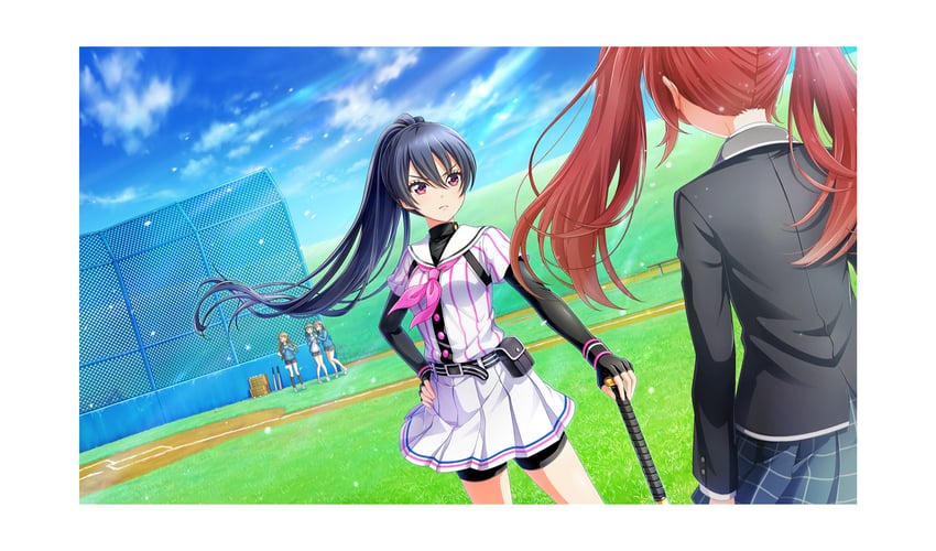 shinonome ryo and agatsuma sora (cinderella series and 1 more)