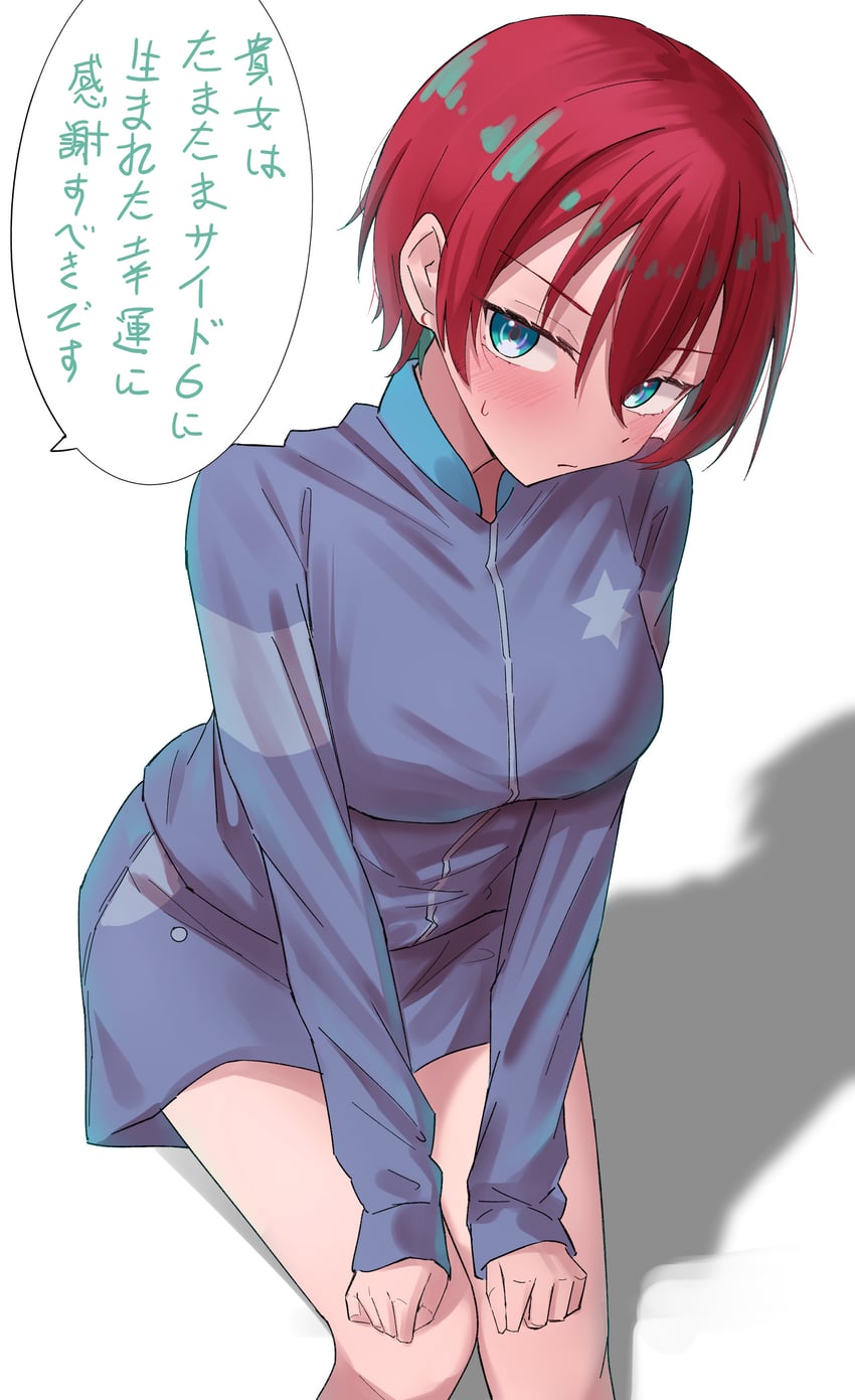 amate yuzuriha (gundam and 1 more) drawn by rikka006