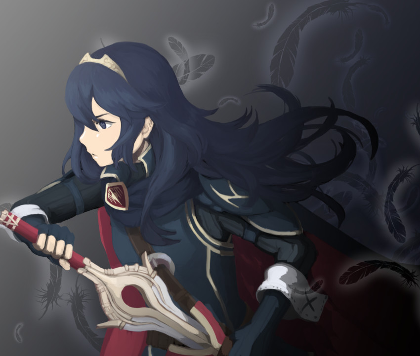 lucina (fire emblem and 1 more) drawn by kkonisa