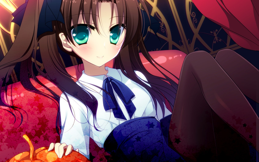 tohsaka rin (fate and 1 more) drawn by motomiya_mitsuki