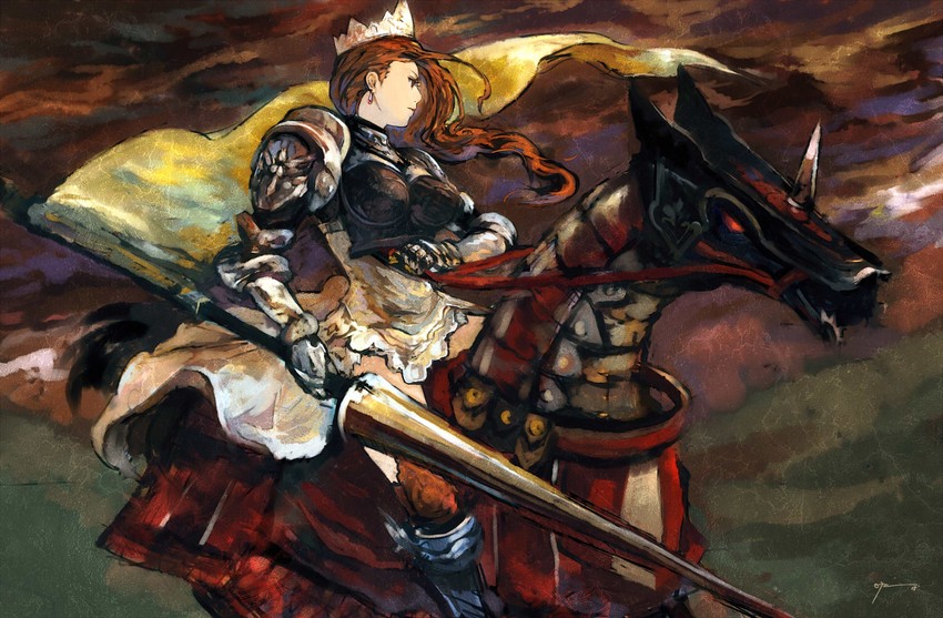 wadrite berkstein hordaine (fantasy earth zero and 1 more) drawn by opiu