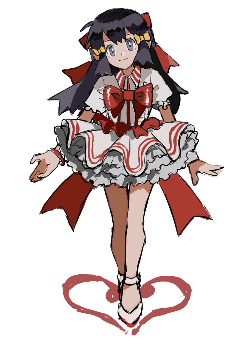 dawn (pokemon and 1 more) drawn by shichibee_(stm_mimi)