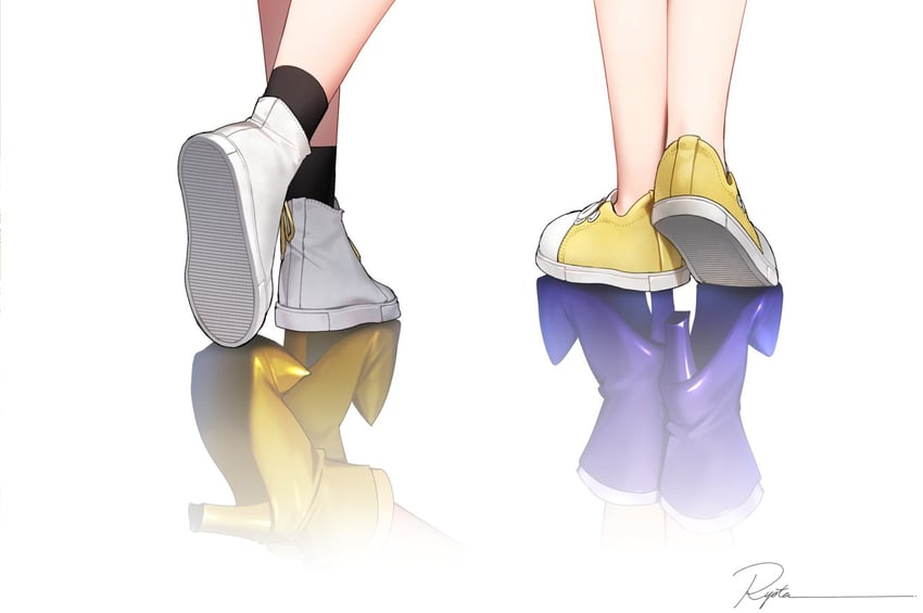 segawa onpu and asuka momoko (ojamajo doremi) drawn by ryota_(ry_o_ta)