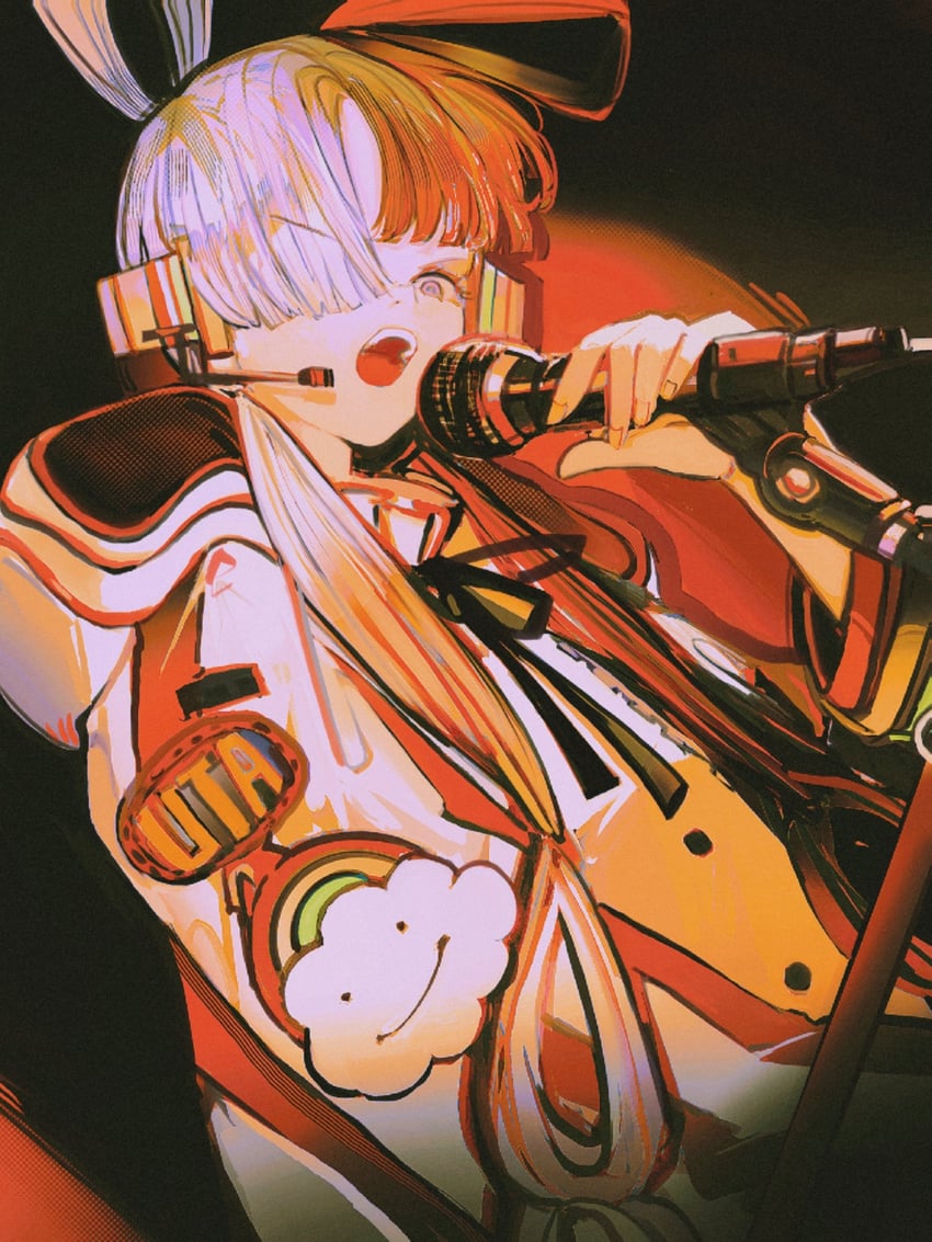 uta (one piece and 1 more) drawn by john_kafka