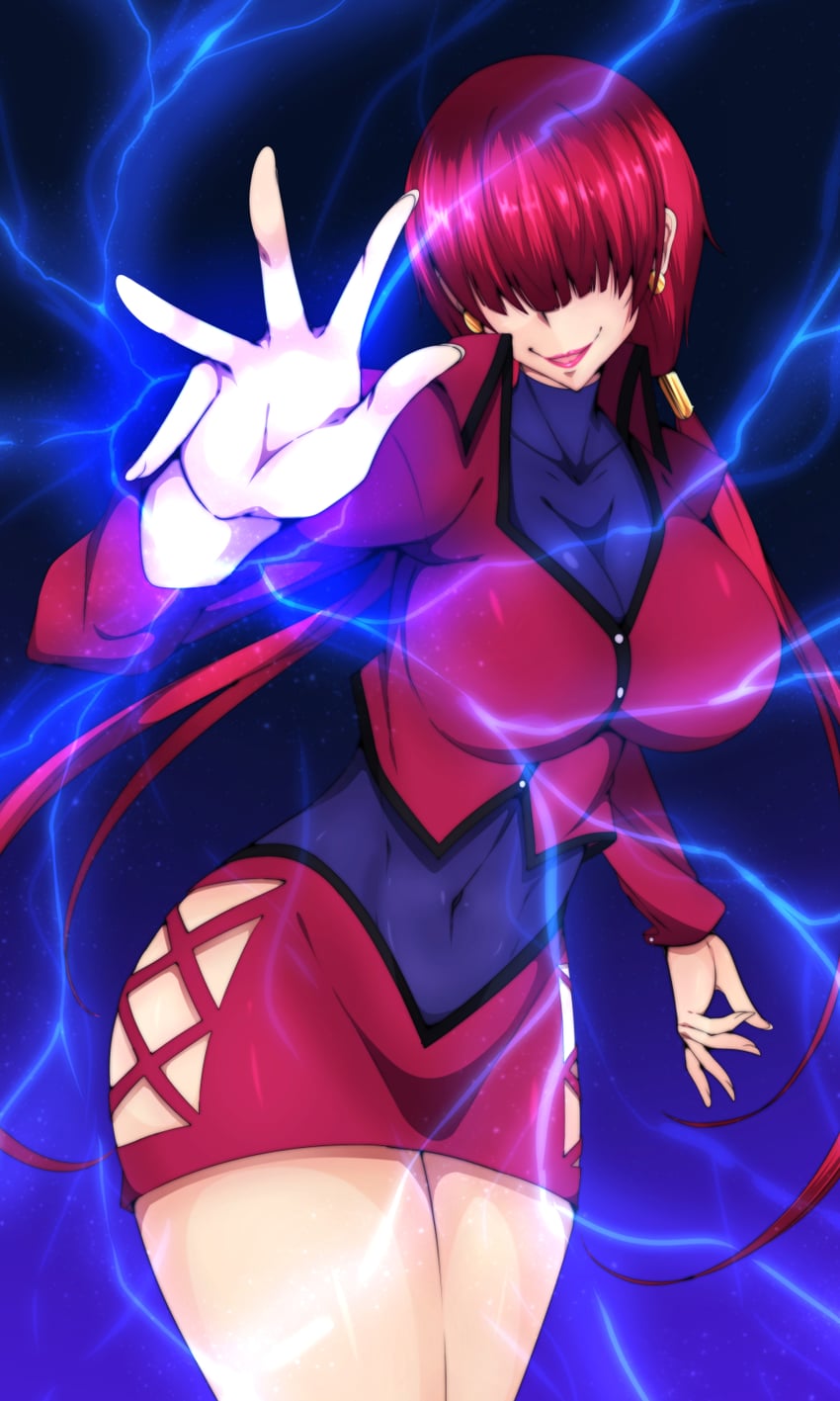 shermie and orochi shermie (the king of fighters) drawn by byakkun_(byakkun8181)