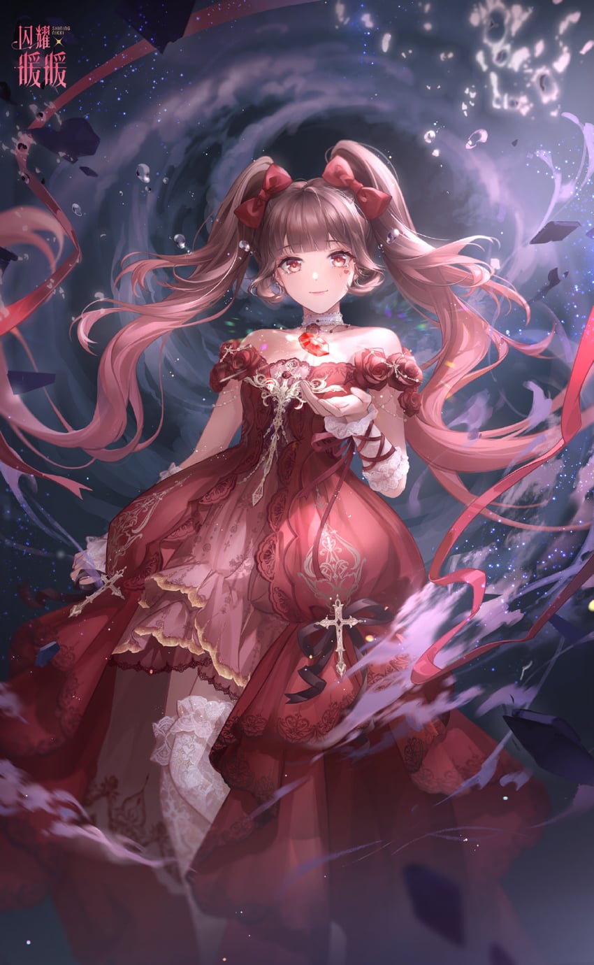 dodora and unfading flower (nikki and 1 more)