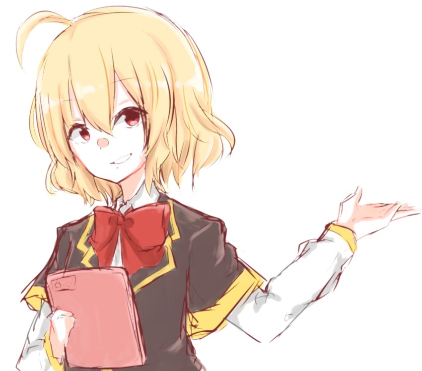 hashiri nio (akuma no riddle) drawn by toumori_kanna