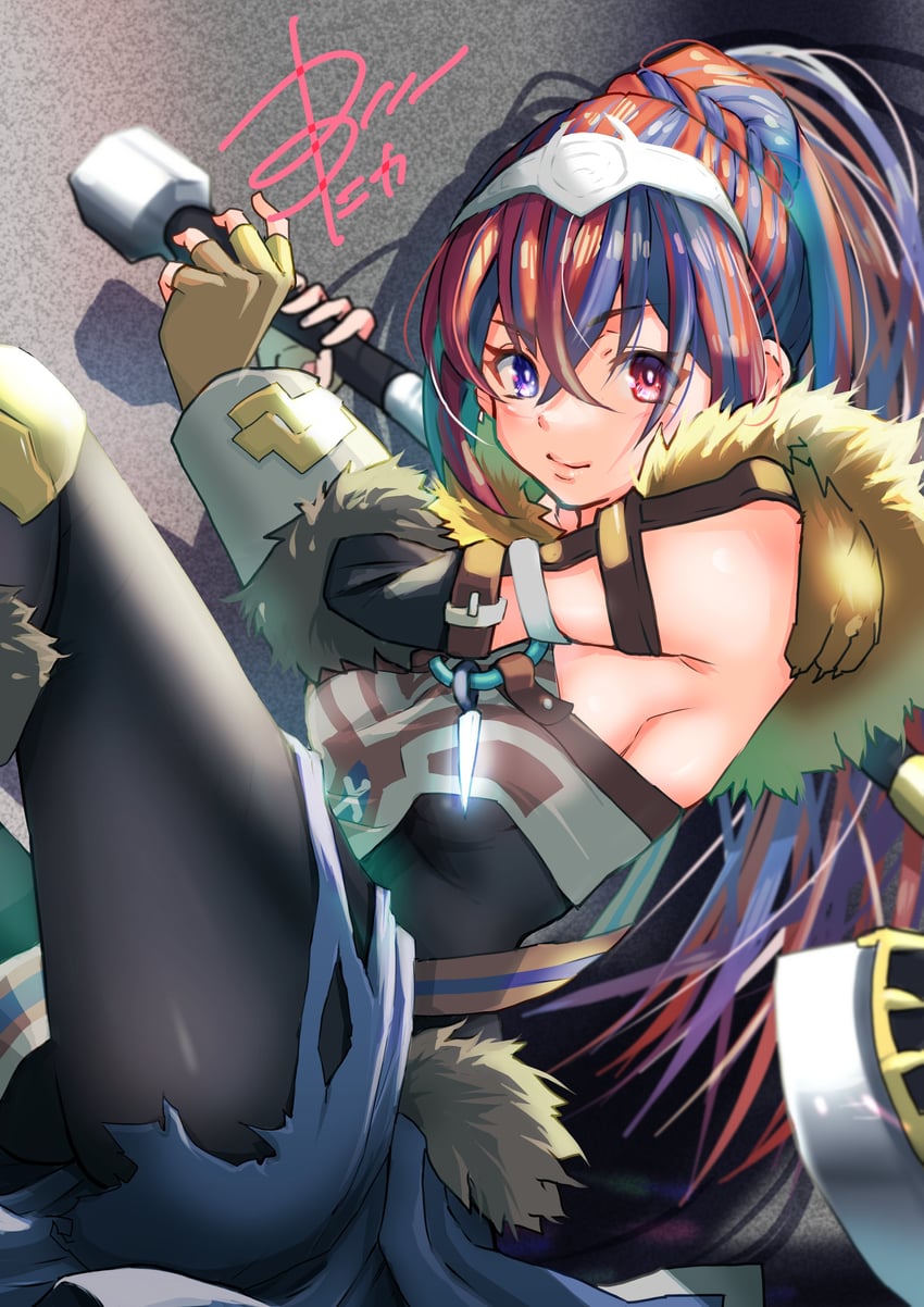 female alear (fire emblem and 1 more) drawn by medaka_digital