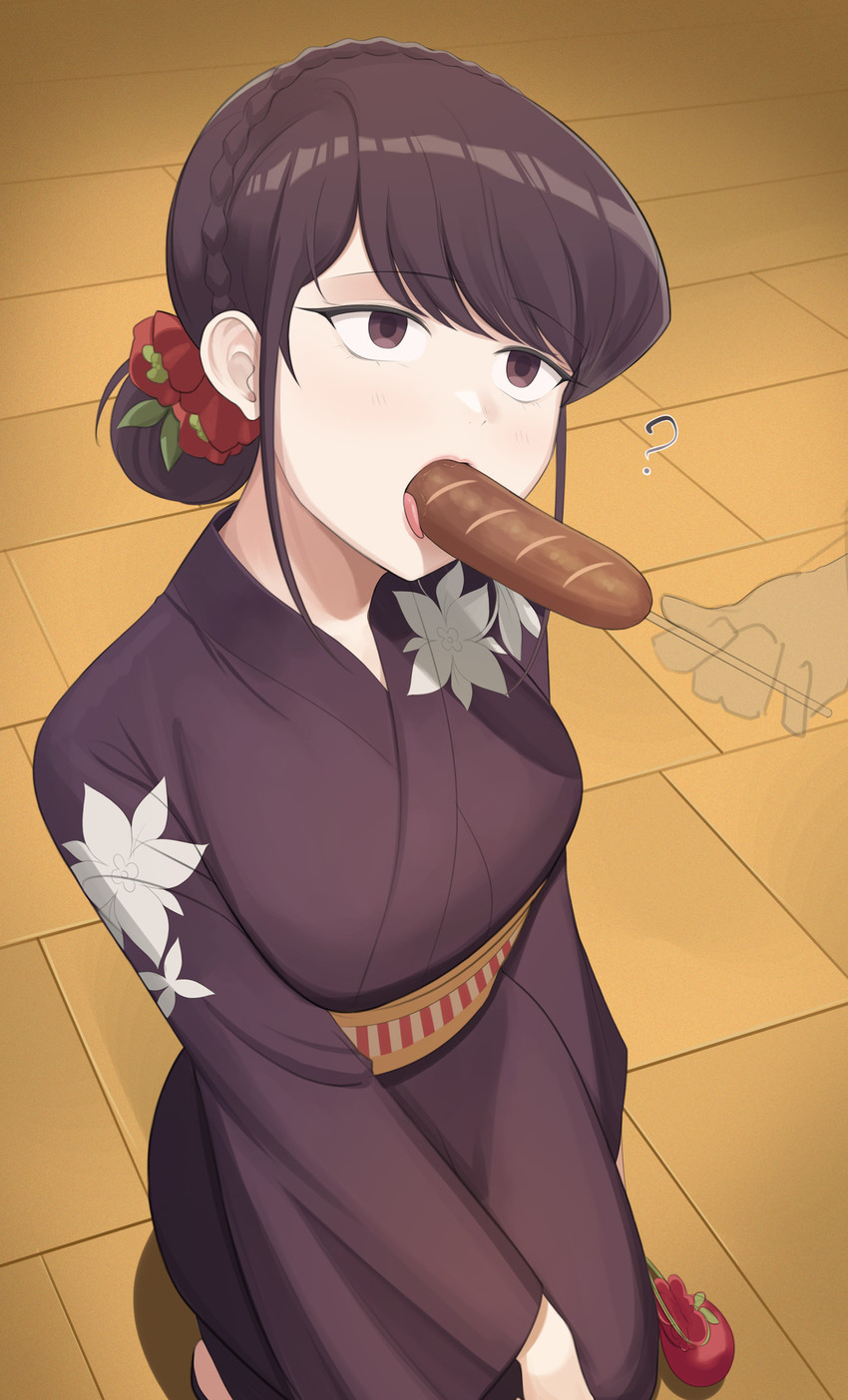 komi shouko (komi-san wa komyushou desu) drawn by haeil2