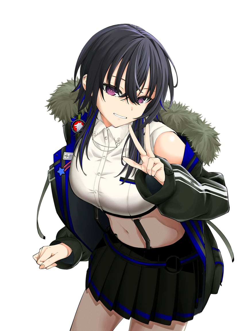 ichinose uruha (vspo! and 1 more) drawn by uwanosora000