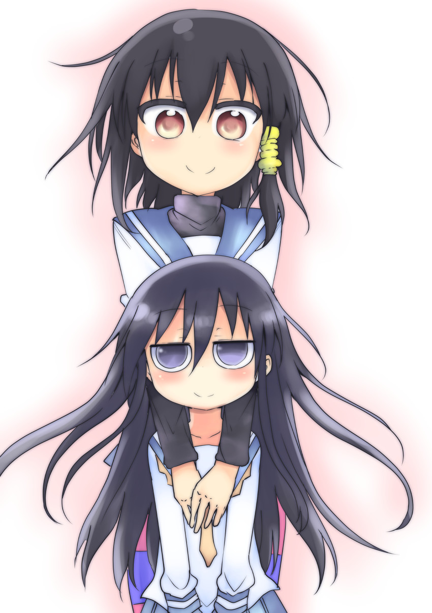 komori shuri and negishi masako (komori-san wa kotowarenai!) drawn by cool-kyou_shinja