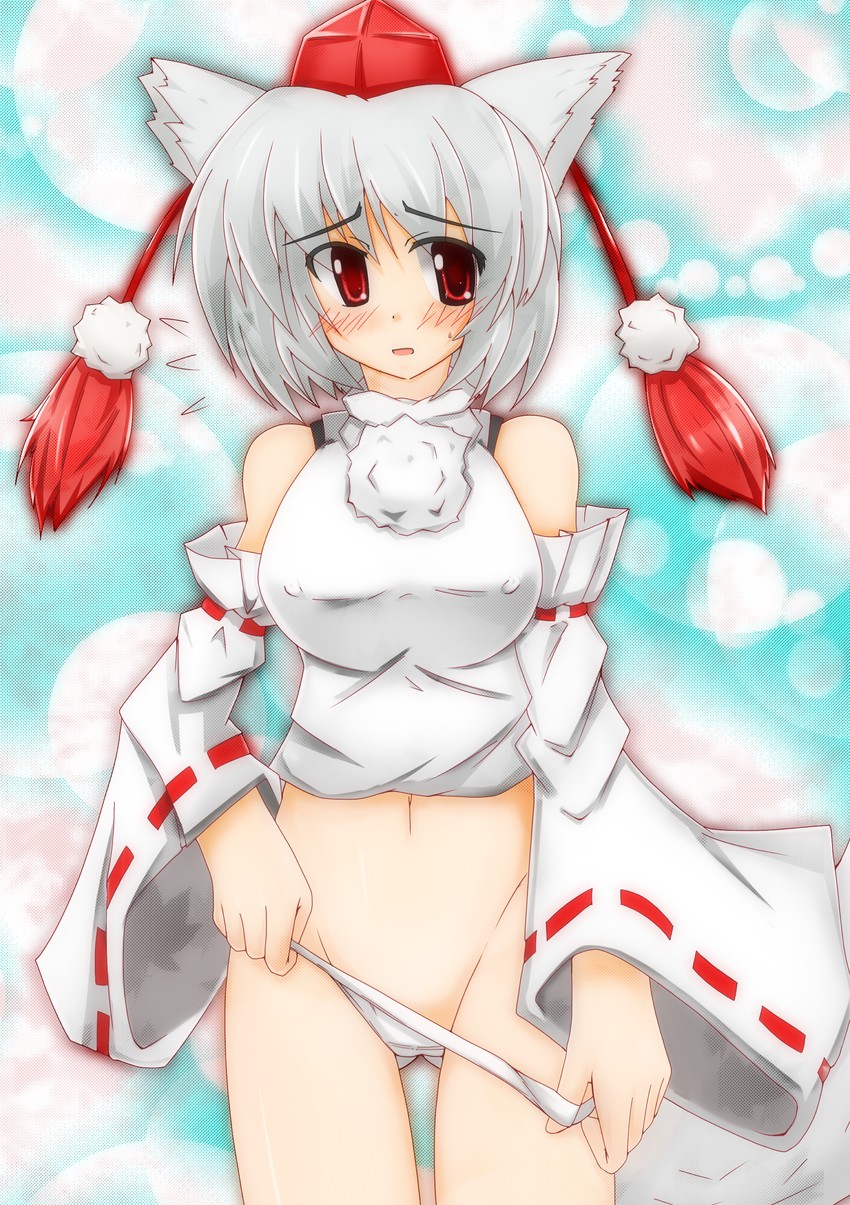 inubashiri momiji (touhou) drawn by seisei