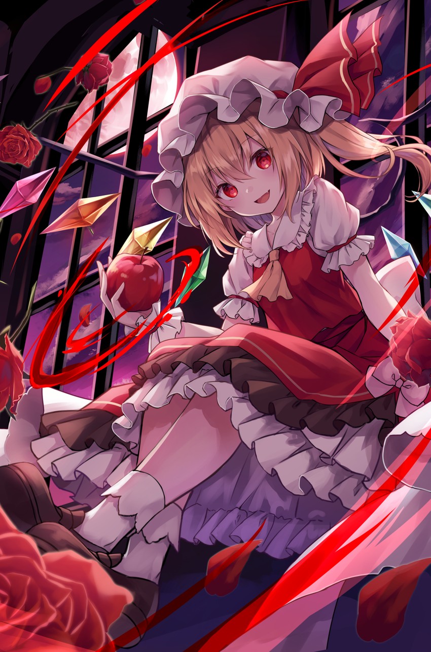 flandre scarlet (touhou) drawn by kure~pu