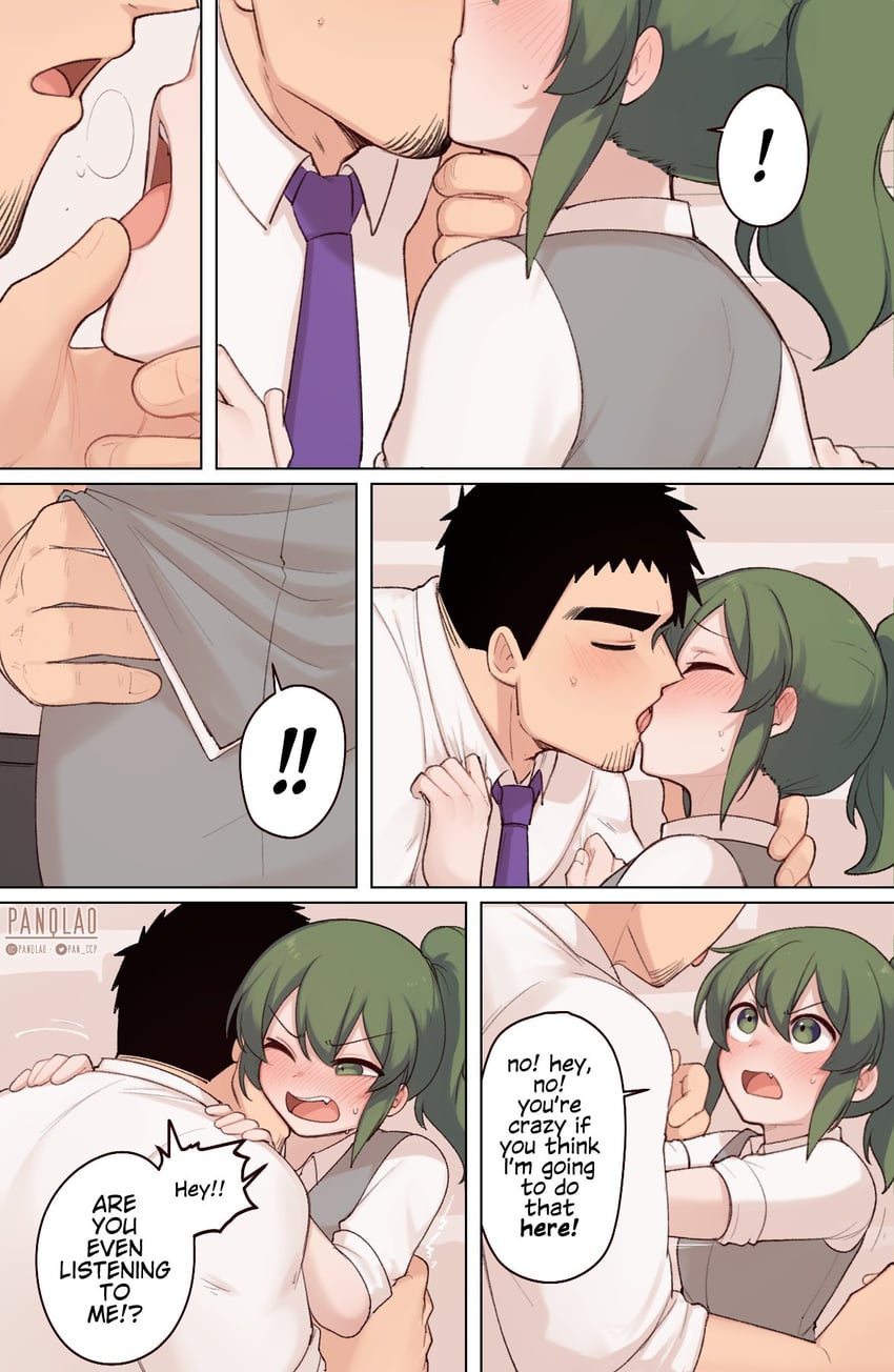 igarashi futaba and takeda harumi (senpai ga uzai kouhai no hanashi) drawn by panqlao