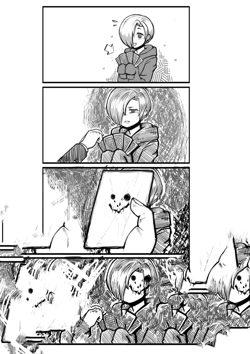 shirasaka koume (idolmaster and 1 more) drawn by jacy