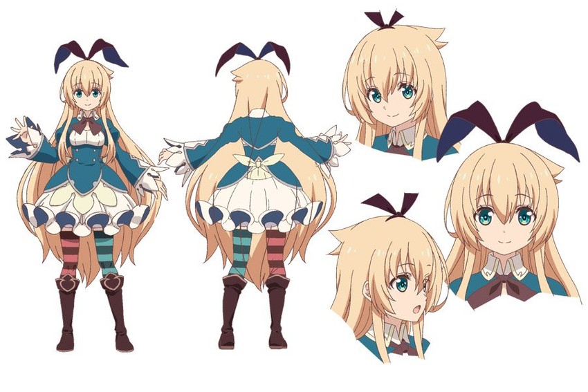 alice (grimms notes and 1 more) drawn by kawashima_hisashi