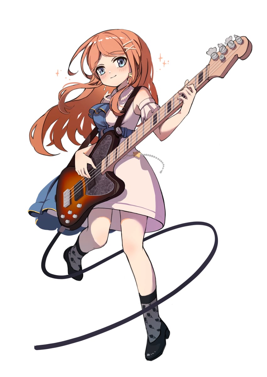 nagasaki soyo (bang dream! and 1 more) drawn by kaidouzy