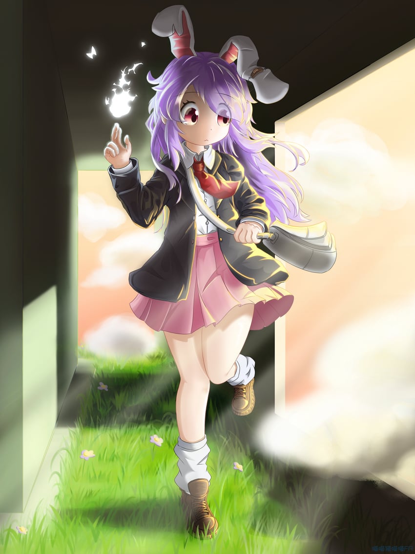 reisen udongein inaba and hisui (touhou and 1 more) drawn by miao_miao_mao_miao_miao_fr