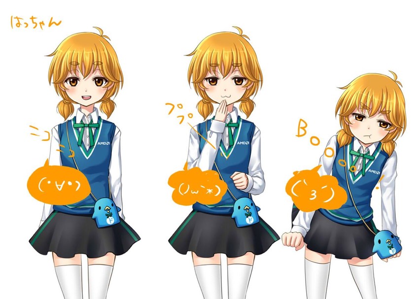 suhara hatsumi (original and 1 more) drawn by ai_sanada_kokoro_amd_to_tabe_runogasukinanodesu