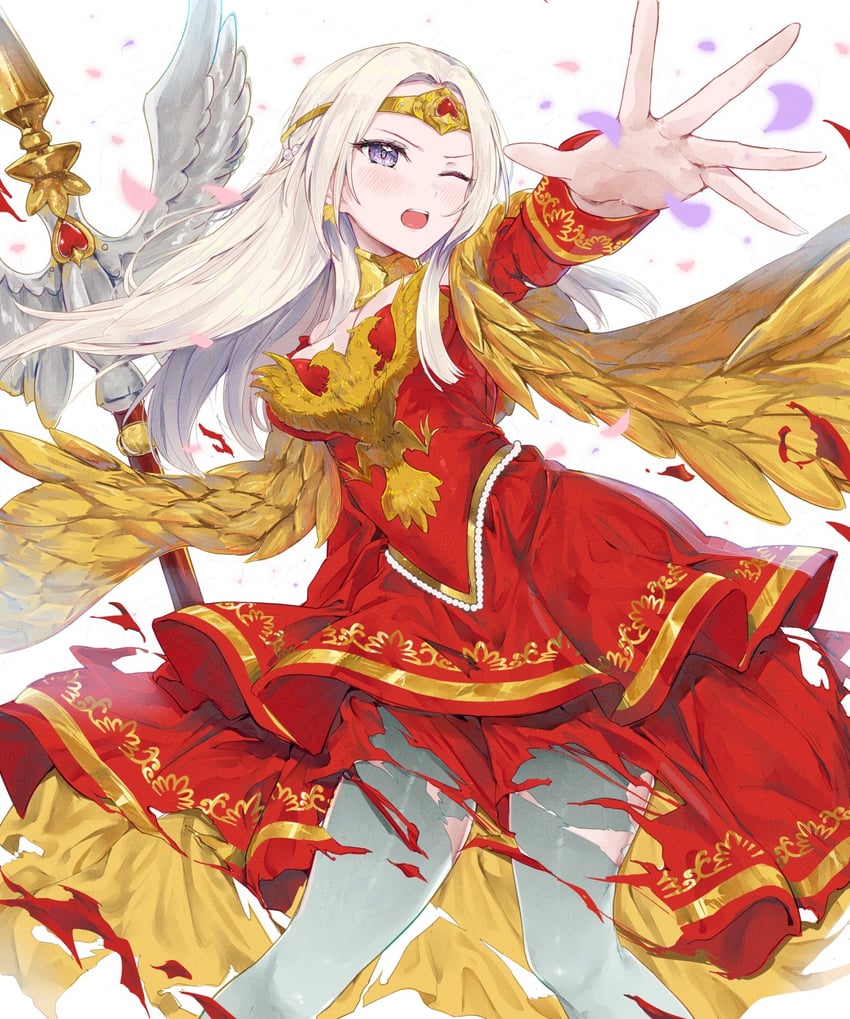 edelgard von hresvelg (fire emblem and 2 more) drawn by yuuri_(orz_commushows)