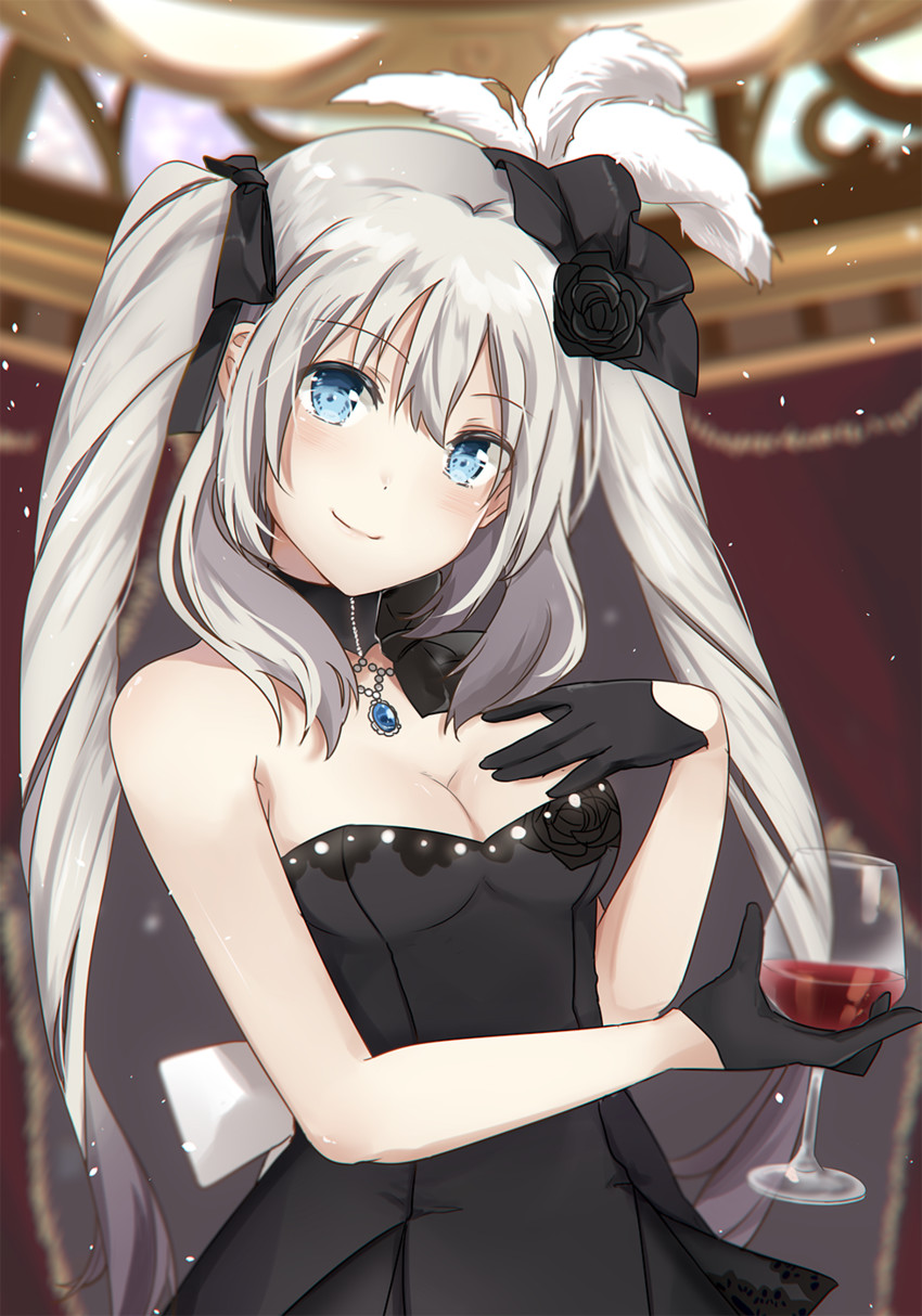 marie antoinette (fate and 1 more) drawn by k-rumi
