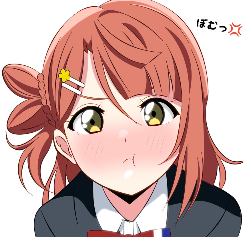 uehara ayumu (love live! and 1 more) drawn by shinonome_sakura