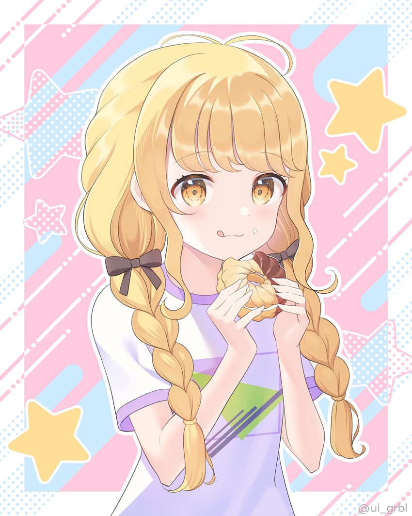 fujita kotone (idolmaster and 1 more) drawn by amaama_(user_mepv2353)