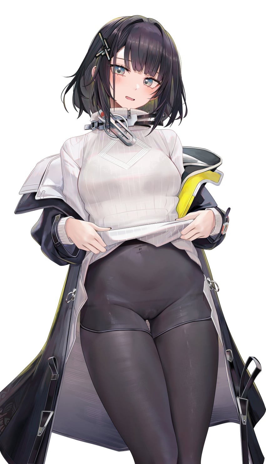 endministrator and female endministrator (arknights and 1 more) drawn by ru_zhai