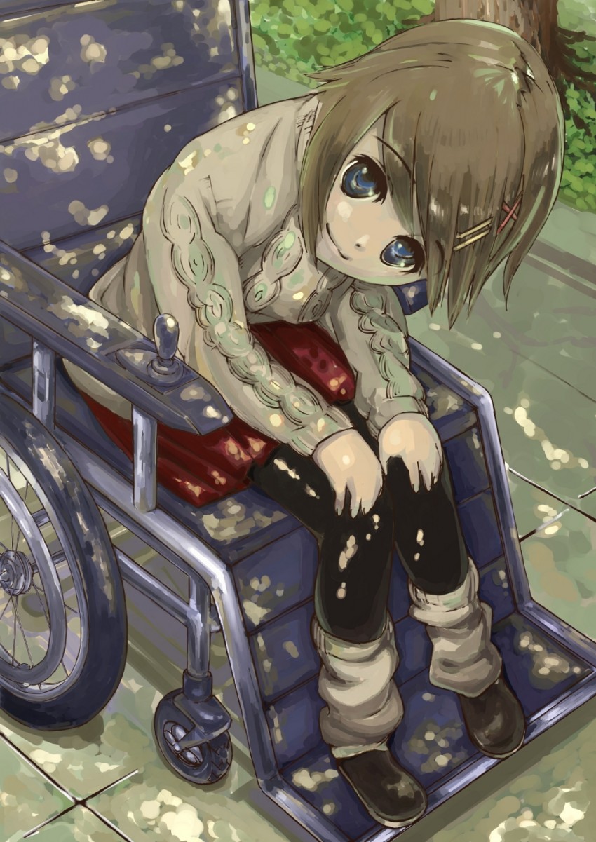 yagami hayate (lyrical nanoha and 2 more) drawn by olg