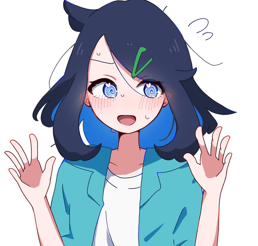 liko (pokemon and 1 more) drawn by seiun_(hoshigumo_72)