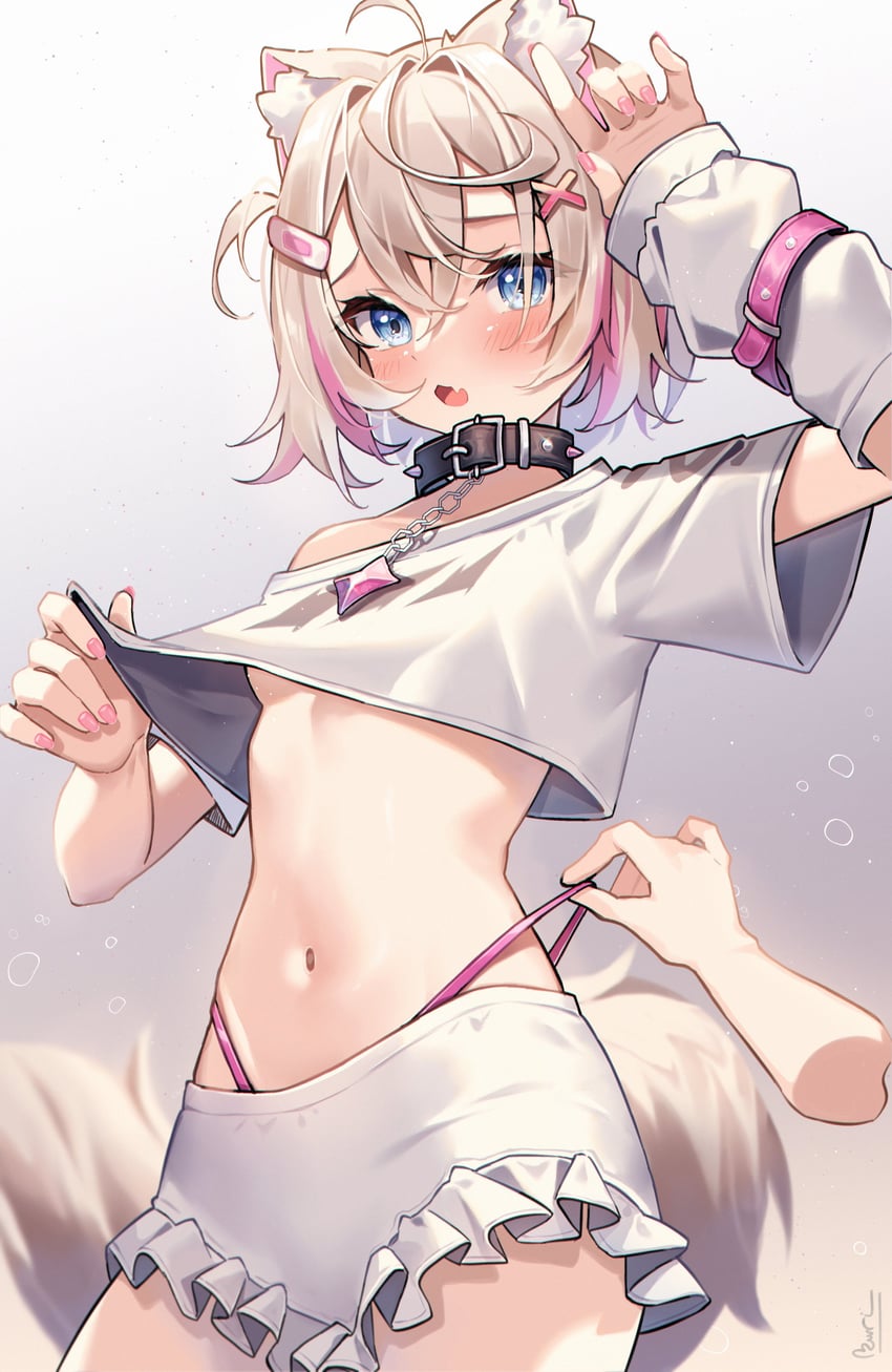 mococo abyssgard (hololive and 1 more) drawn by kuri_(animejpholic)