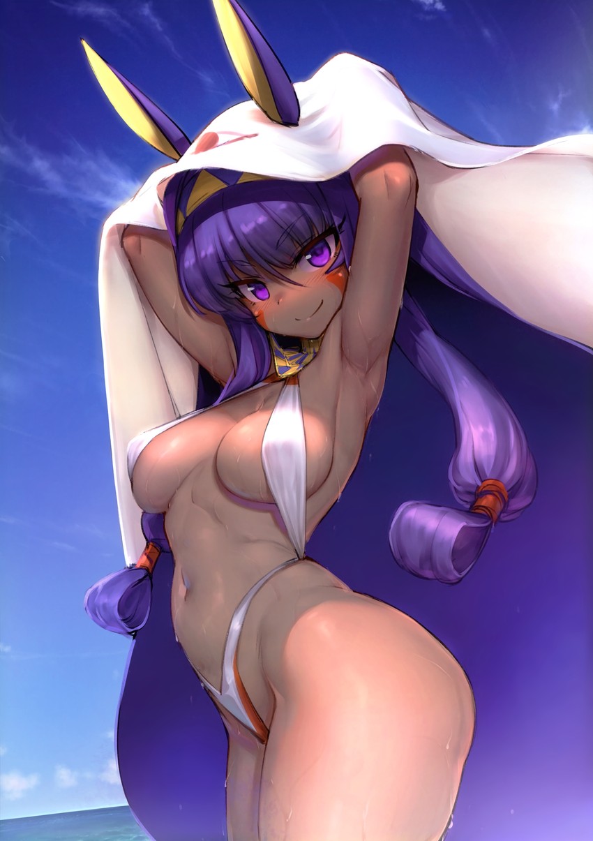 nitocris (fate and 1 more) drawn by try_(lsc)