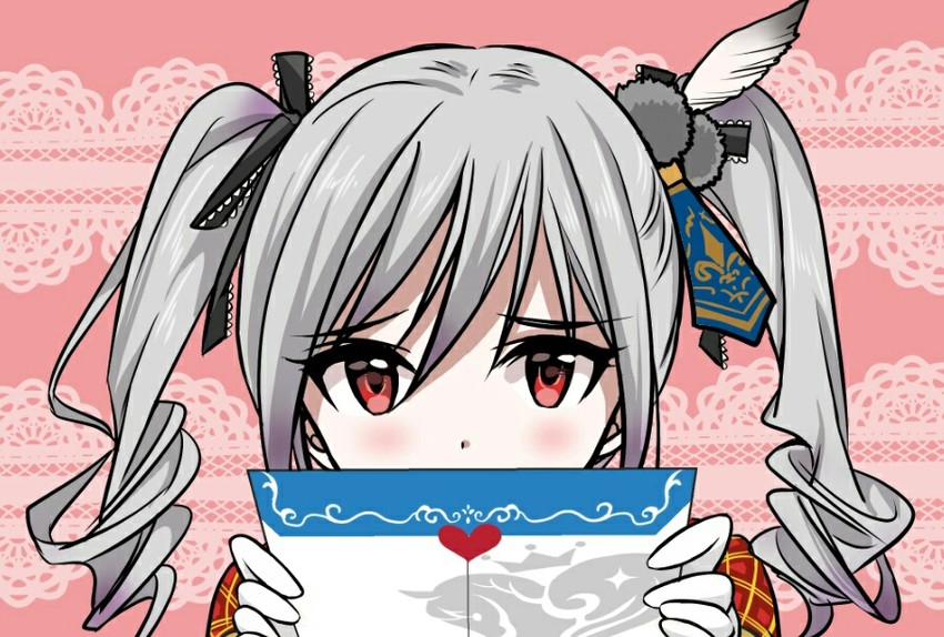 kanzaki ranko (idolmaster and 1 more) drawn by kuro_nikukyuu