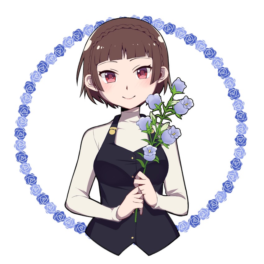 niijima makoto (persona and 1 more) drawn by do_m_kaeru
