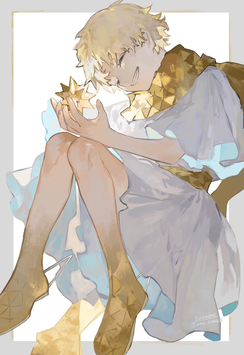 voyager (fate and 2 more) drawn by surume_(su1193)