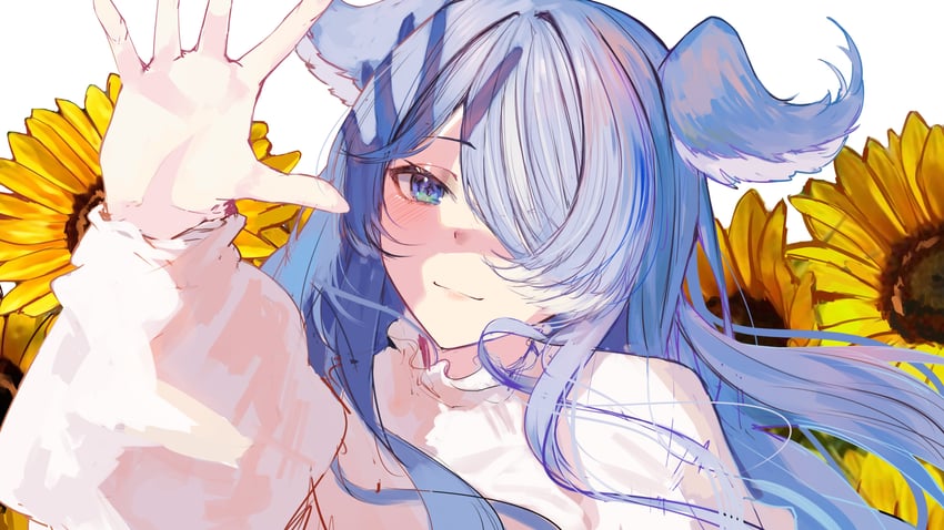 elira pendora (nijisanji and 1 more) drawn by naokomama