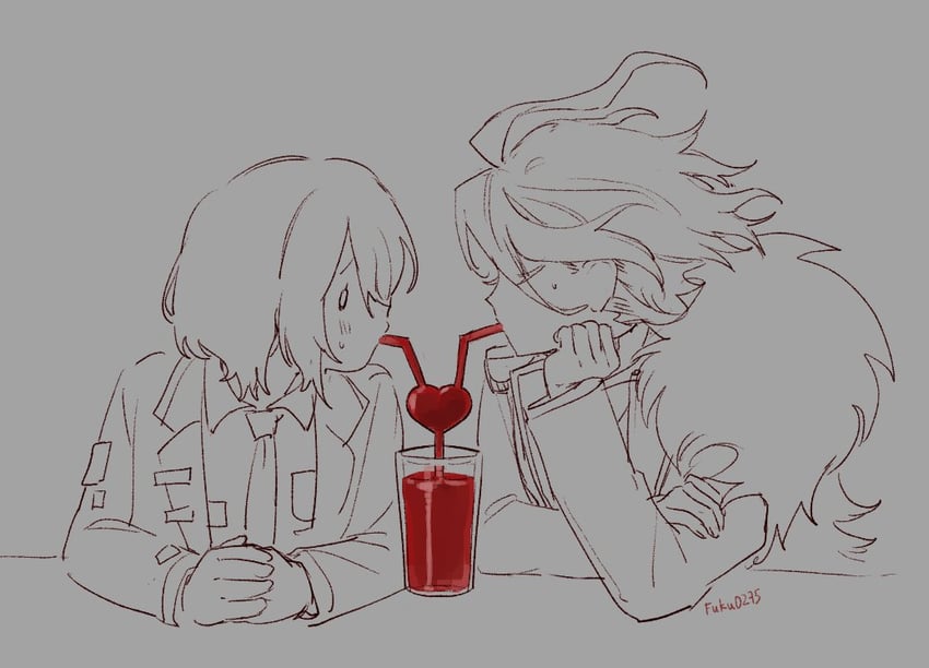 don quixote and sancho (project moon and 1 more) drawn by fuku0275