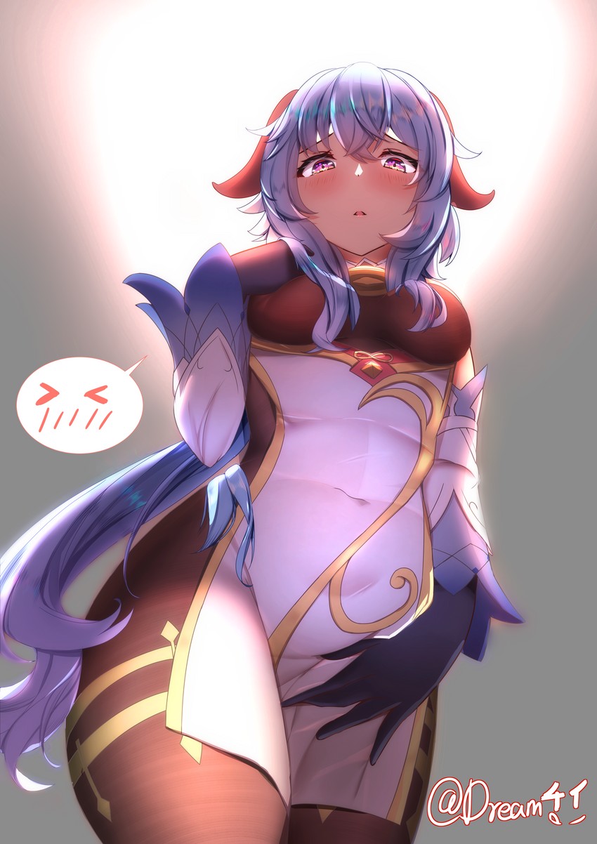 ganyu (genshin impact) drawn by dream41