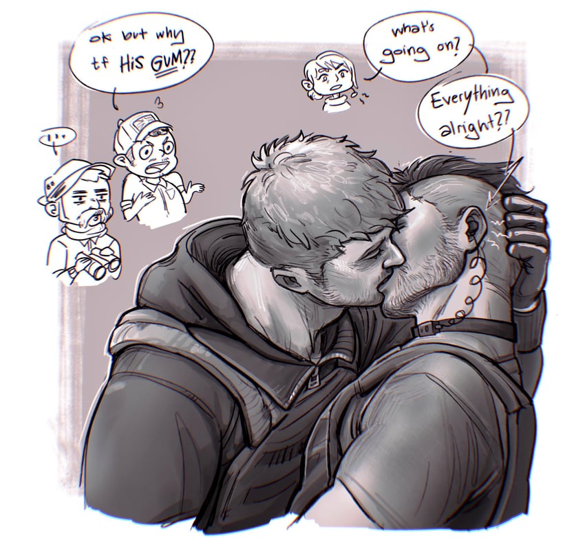 ghost, soap, and captain price (call of duty and 1 more) drawn by shell_(fludderpy)