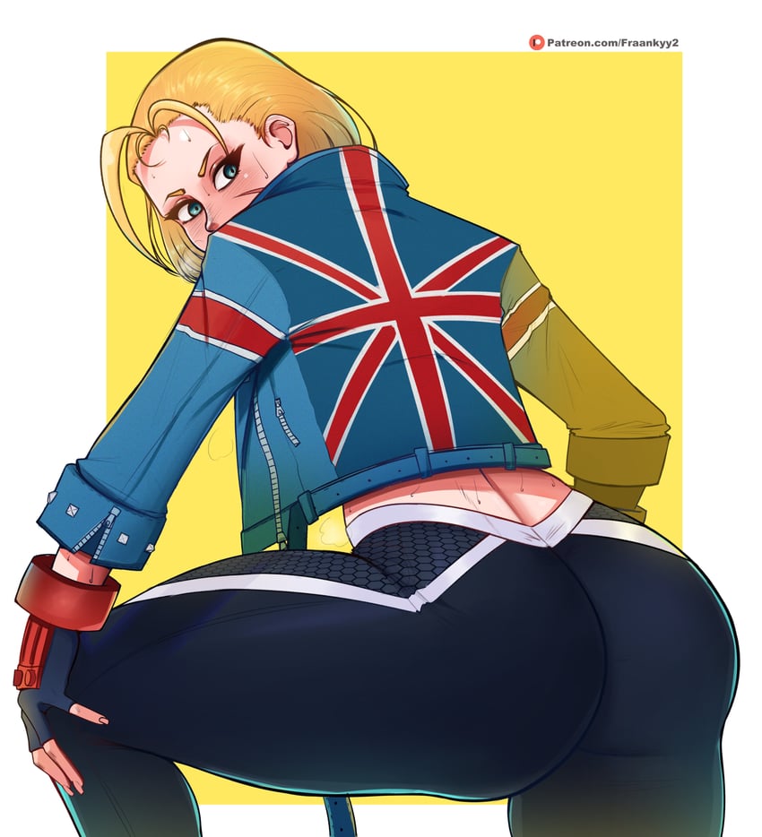 cammy white (street fighter and 1 more) drawn by fraankyy