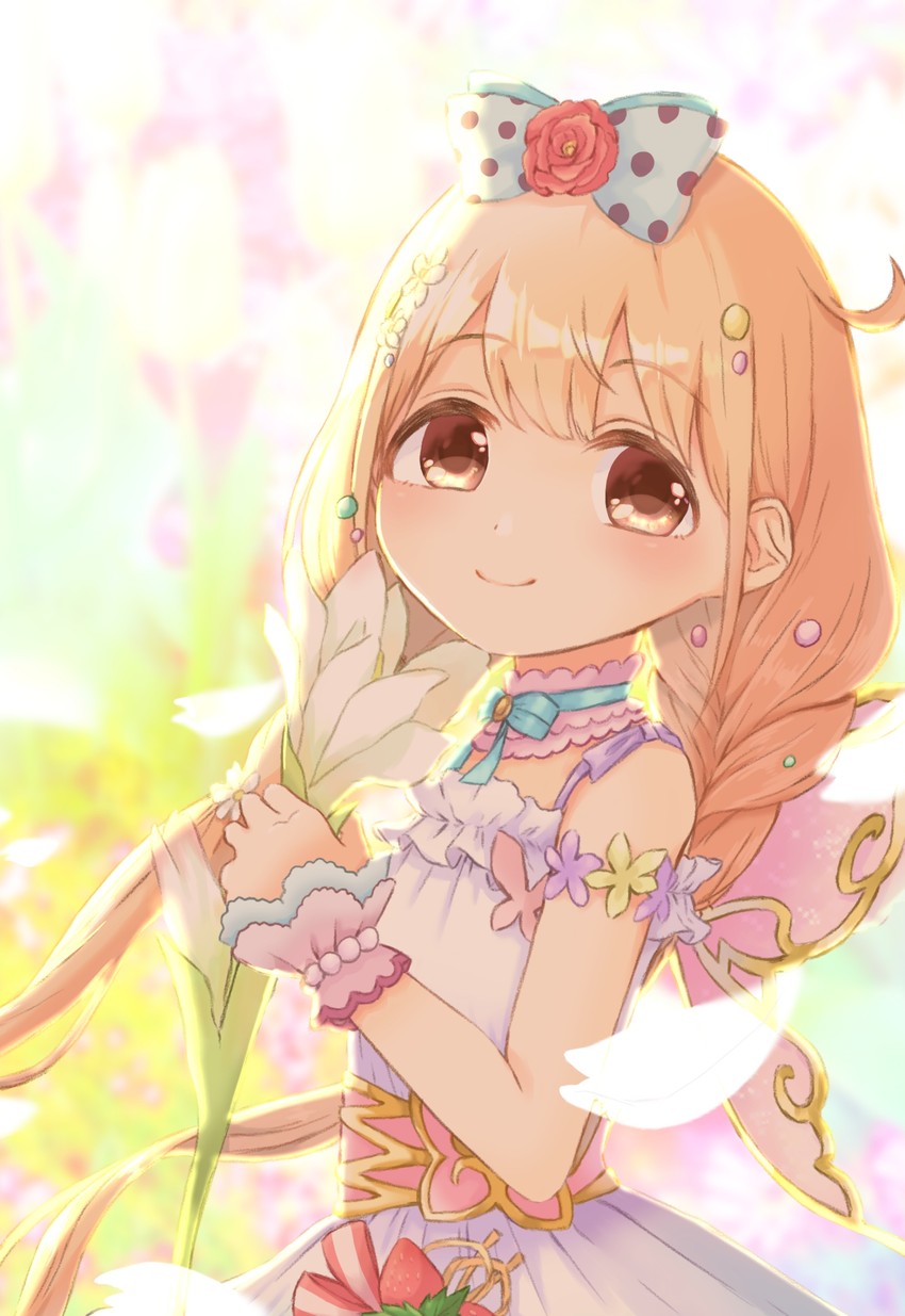 futaba anzu (idolmaster and 2 more) drawn by kuwaefuru