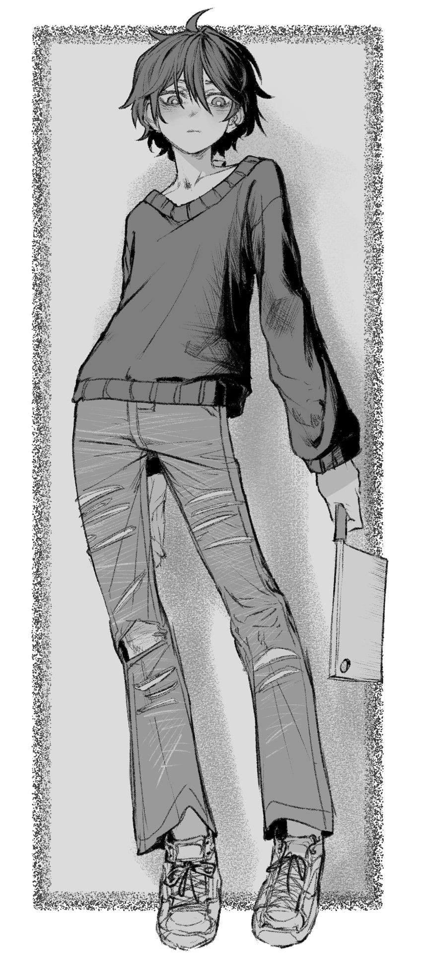 andrew graves (the coffin of andy and leyley) drawn by yeouleou