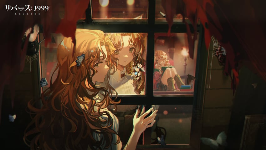jessica, blonney, and anne (reverse:1999) drawn by hitokoto