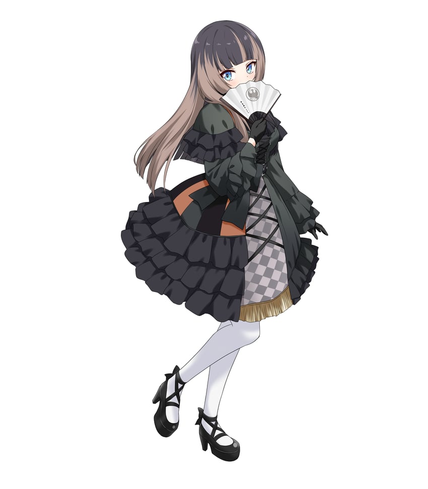 juufuutei raden (hololive and 1 more) drawn by felutiahime