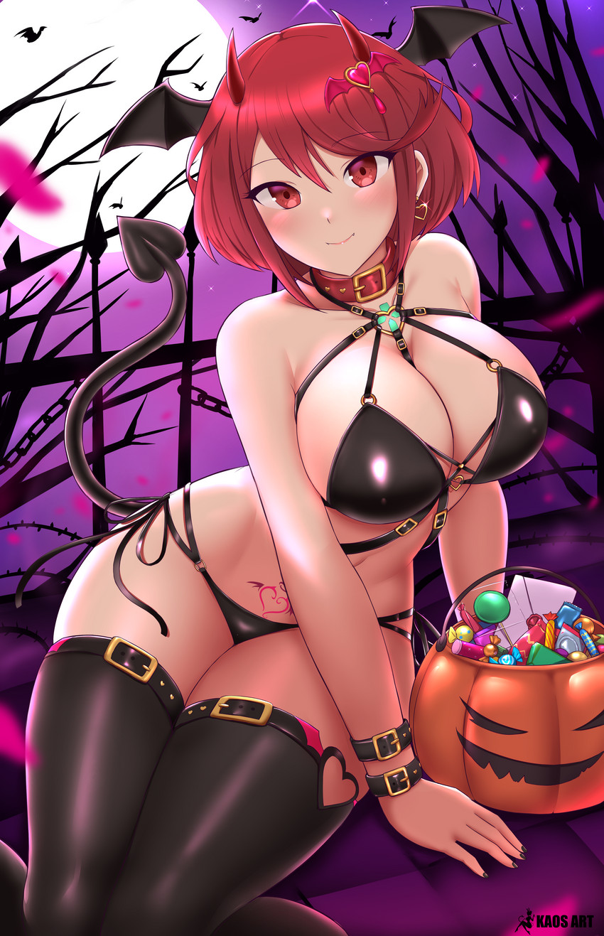 pyra (xenoblade chronicles and 1 more) drawn by kaos_art