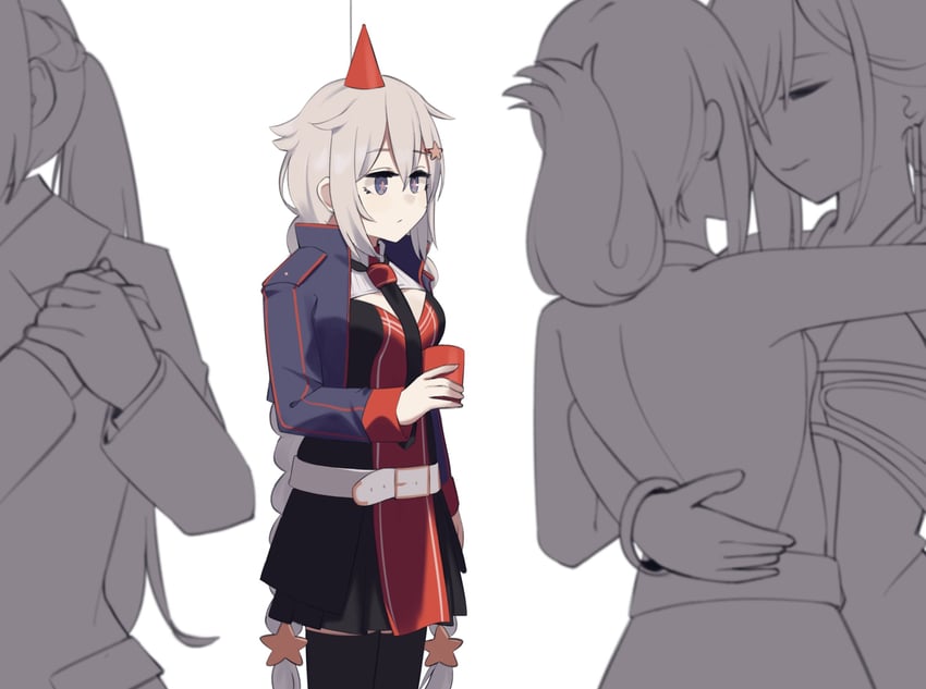 ak-12, an-94, and ots-12 (girls' frontline) drawn by hinami047