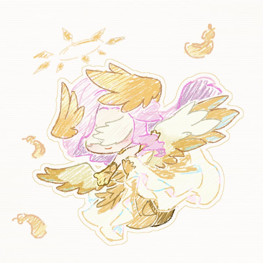 crimson feather (nikki and 1 more) drawn by cat_princess