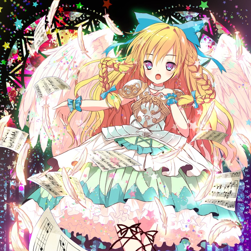 israfil (kidatsu! dungeons lord) drawn by shiwasu_horio