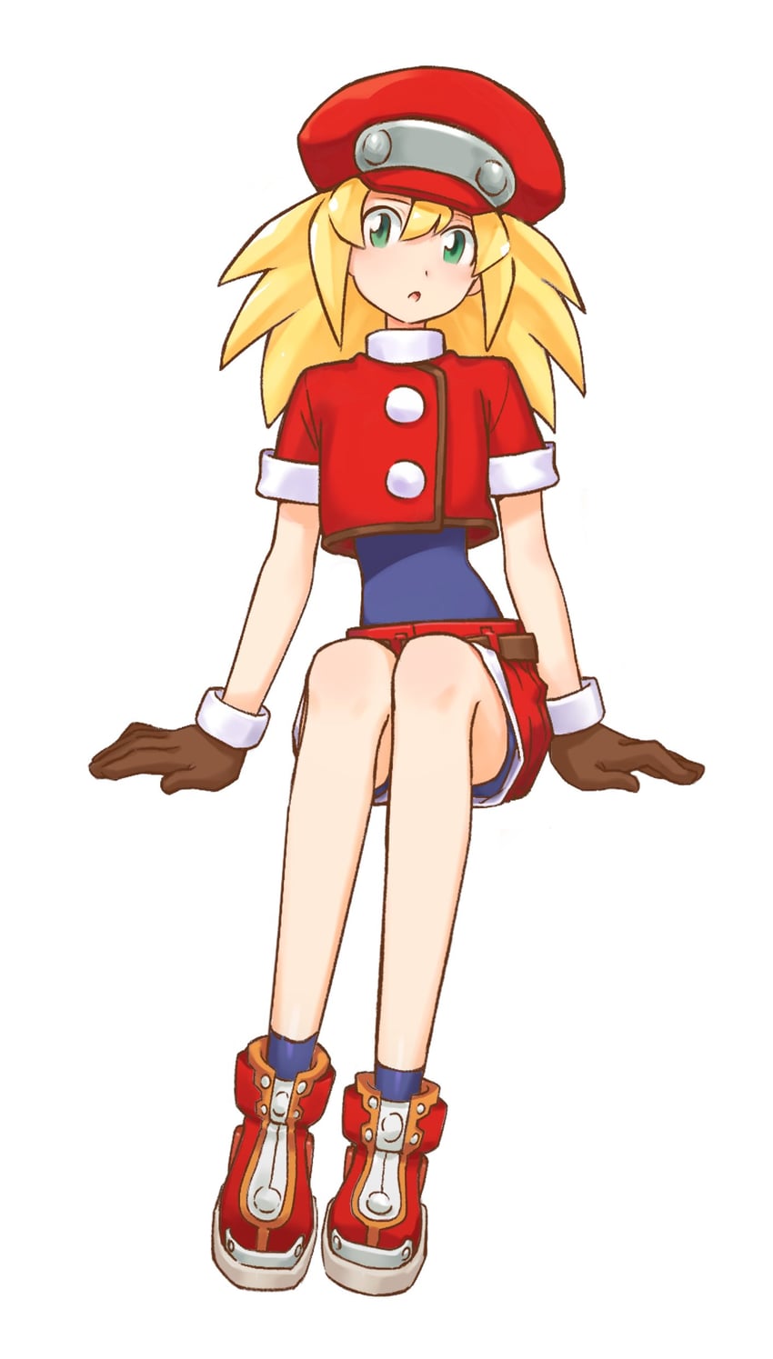 roll caskett (mega man and 1 more) drawn by mz_(malee731)